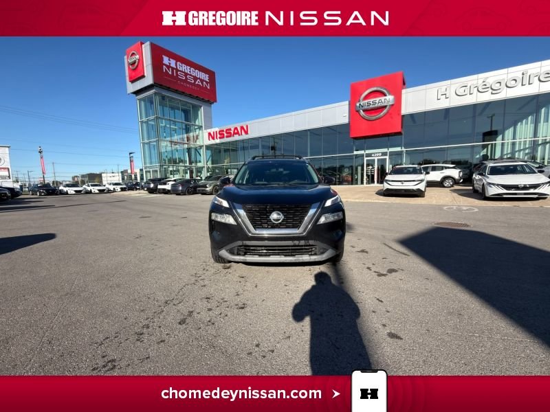 Nissan Rogue 2021 Noir Saint-Eustache - photo #2