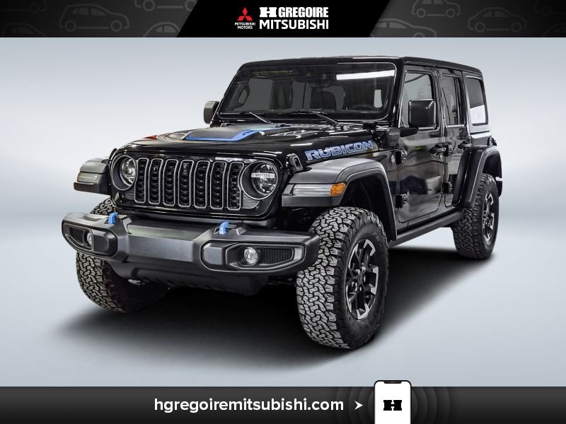 Jeep Wrangler 2024 2024 Noir