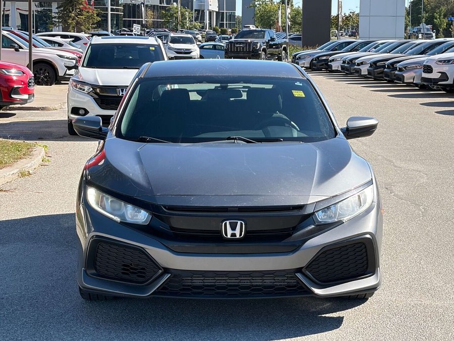 Honda Civic LX 2018 Gris