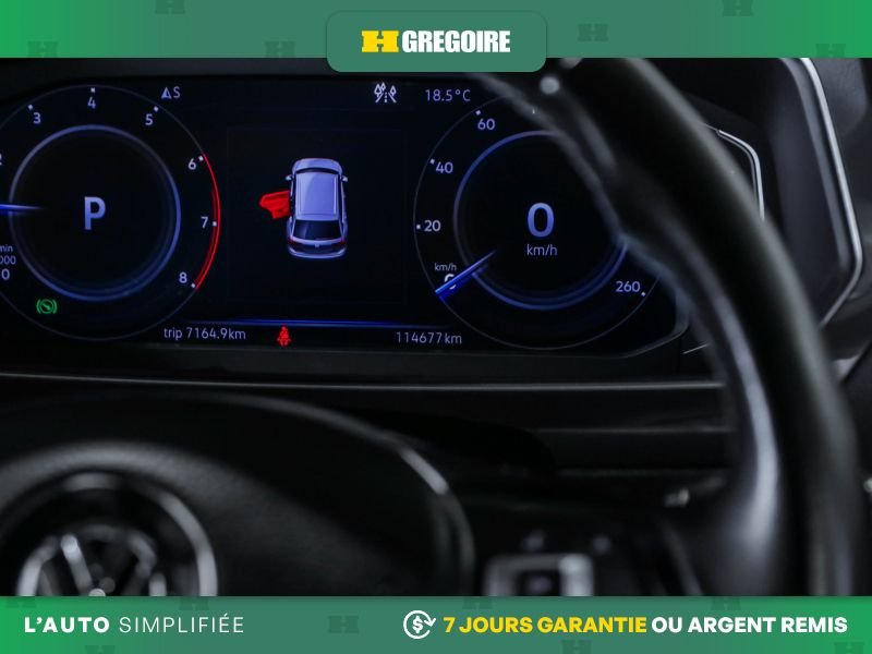 Volkswagen Tiguan 730699 | Highline AWD AUTO AC CUIR TOIT MAGS CAM RECULE 2019 Argent Laval - photo #19