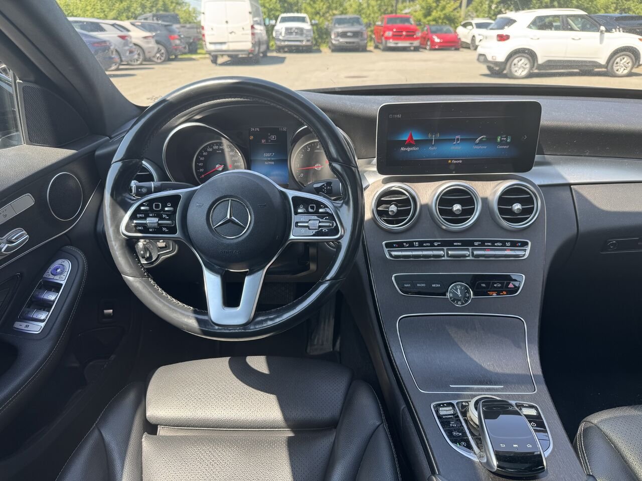 2021 Mercedes-Benz C300 Sport Pack + Night Pack Black Granby - photo #14