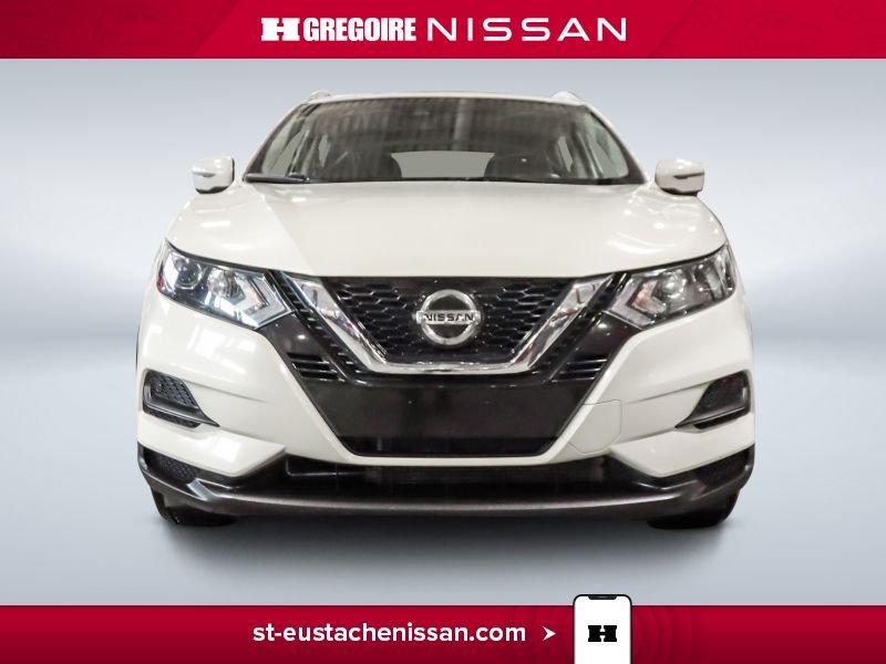 2021 Nissan Qashqai White Laval - photo #1
