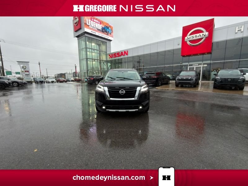 2024 Nissan Pathfinder Black Saint-Eustache - photo #2