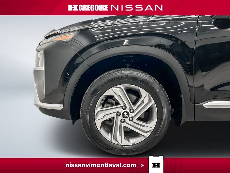 2023 Hyundai Santa Fe Black Laval - photo #26