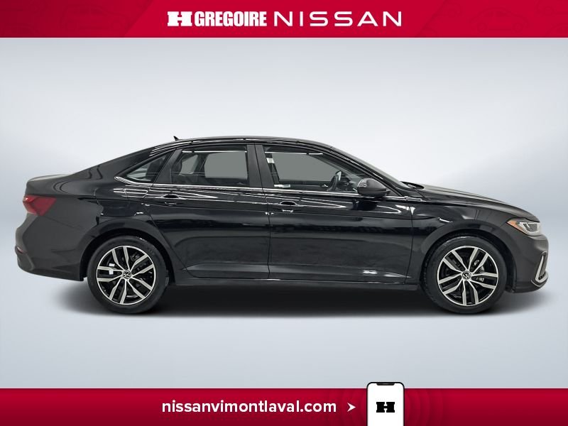 2026 Volkswagen Jetta Black Saint-Eustache - photo #11