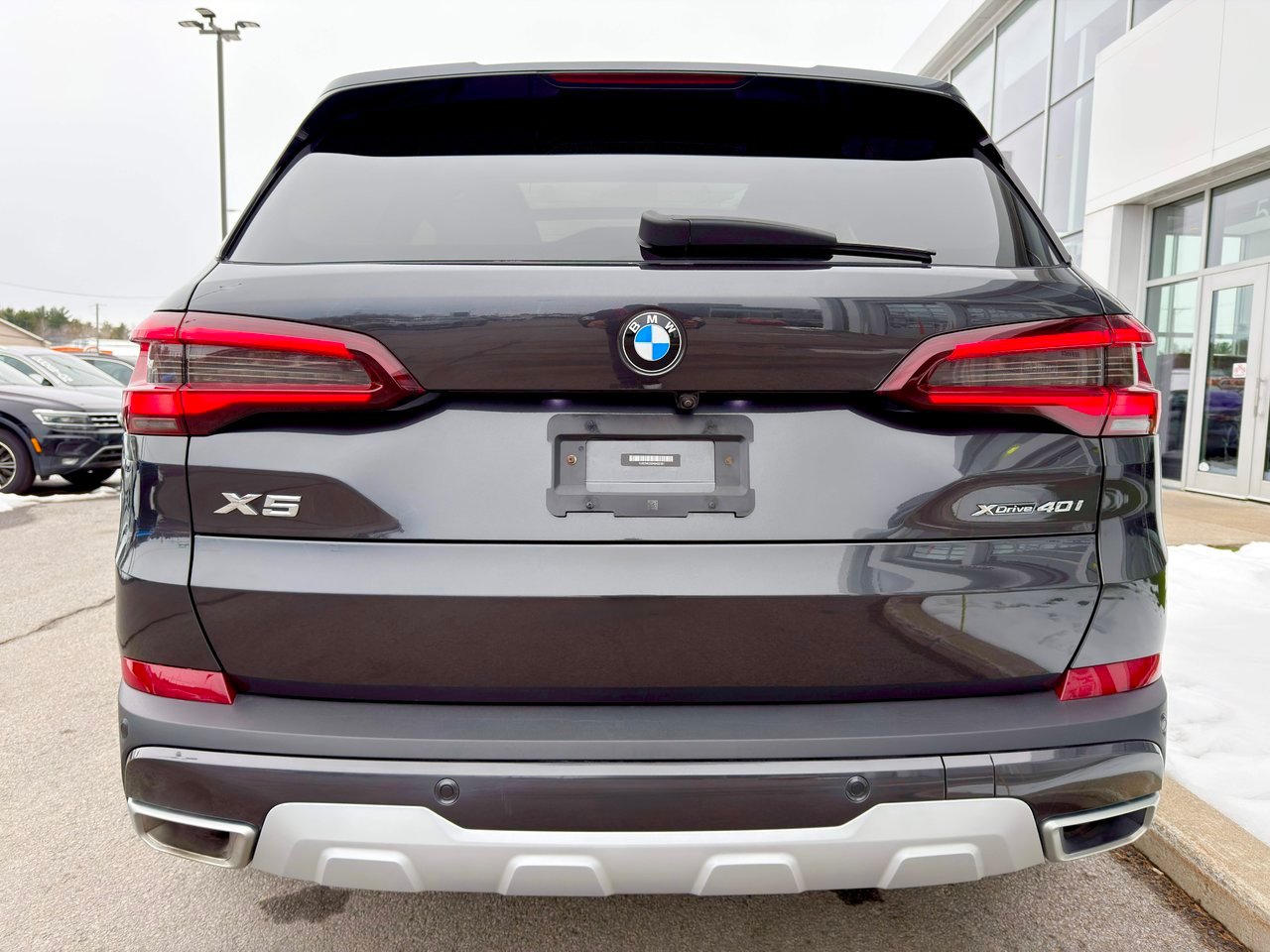 2022 BMW X5 gray Notre-Dame-des-Prairies - photo #7