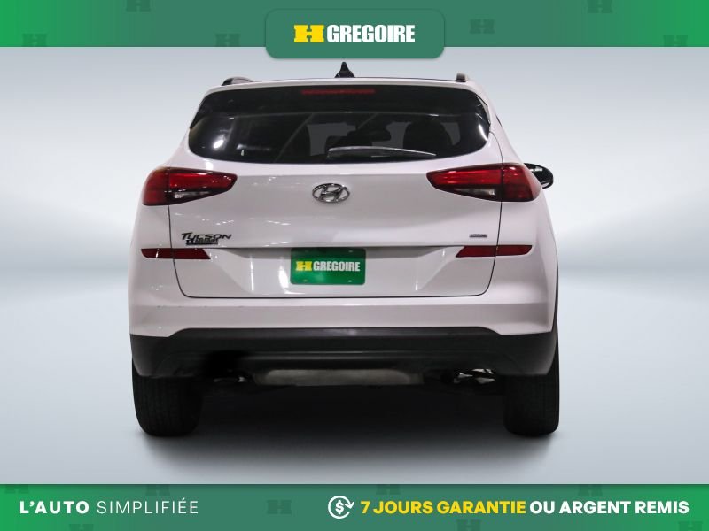 Hyundai Tucson 2020 Blanc Saint-Eustache - photo #7