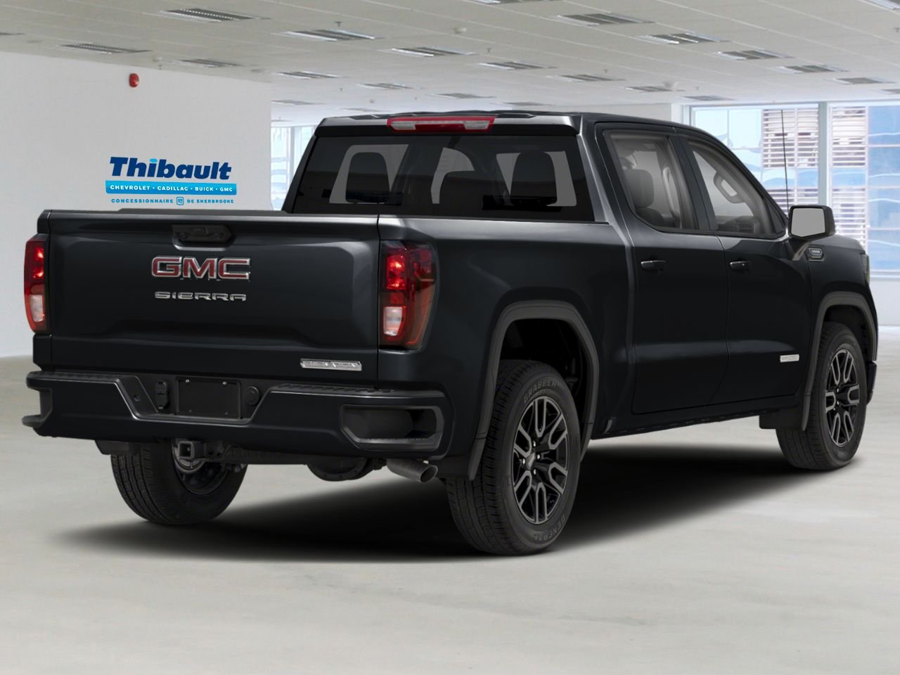 2025 GMC Sierra 1500 Elevation Onyx Black Saint-Eustache - photo #1