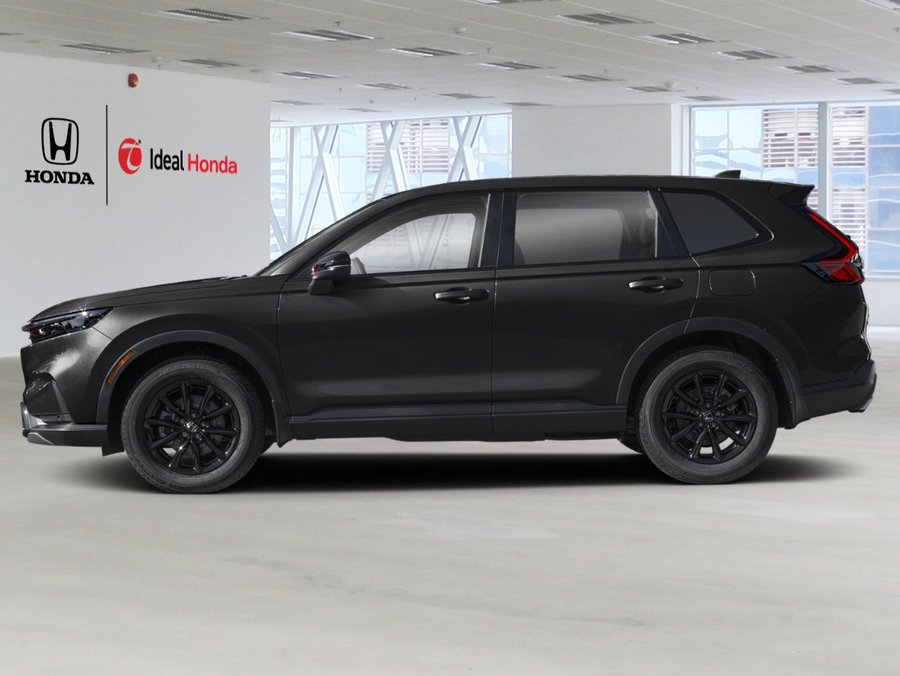 2027 HONDA CR-V Hybrid EX-L Crystal Black Pearl