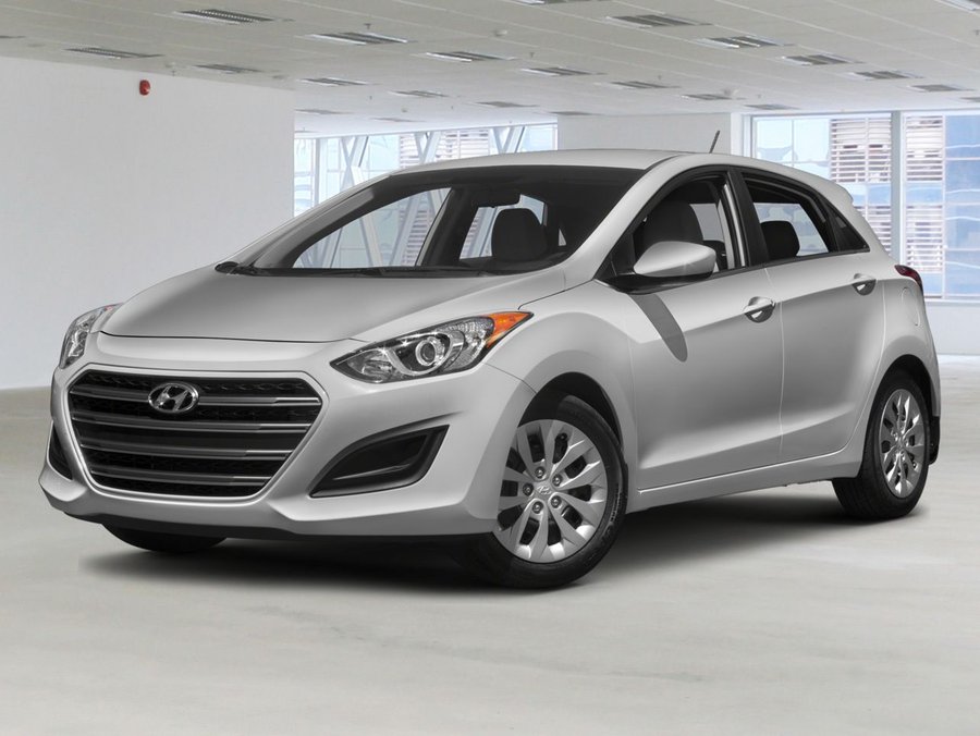 HYUNDAI ELANTRA GT Voiture à hayon, 5 portes, boîte automatique GL 2016 Gris