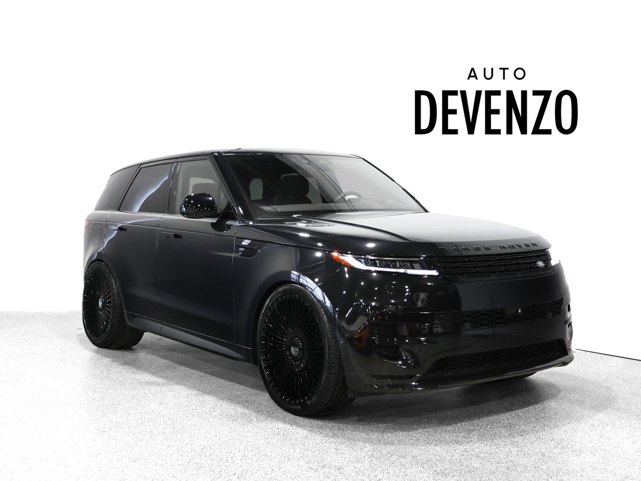 Black 2024 Land Rover Range Rover Sport SUV / Crossover Automatic