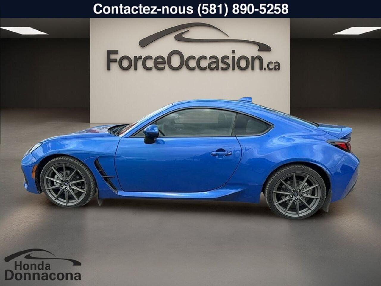 2022 Subaru BRZ Blue  - photo #10