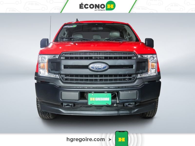 Ford F150 XL A/C GR ELECT CUIR 2020 Rouge