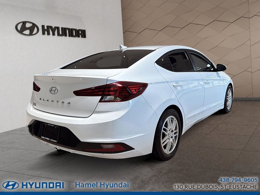 Hyundai Elantra 2019 2019 Blanc