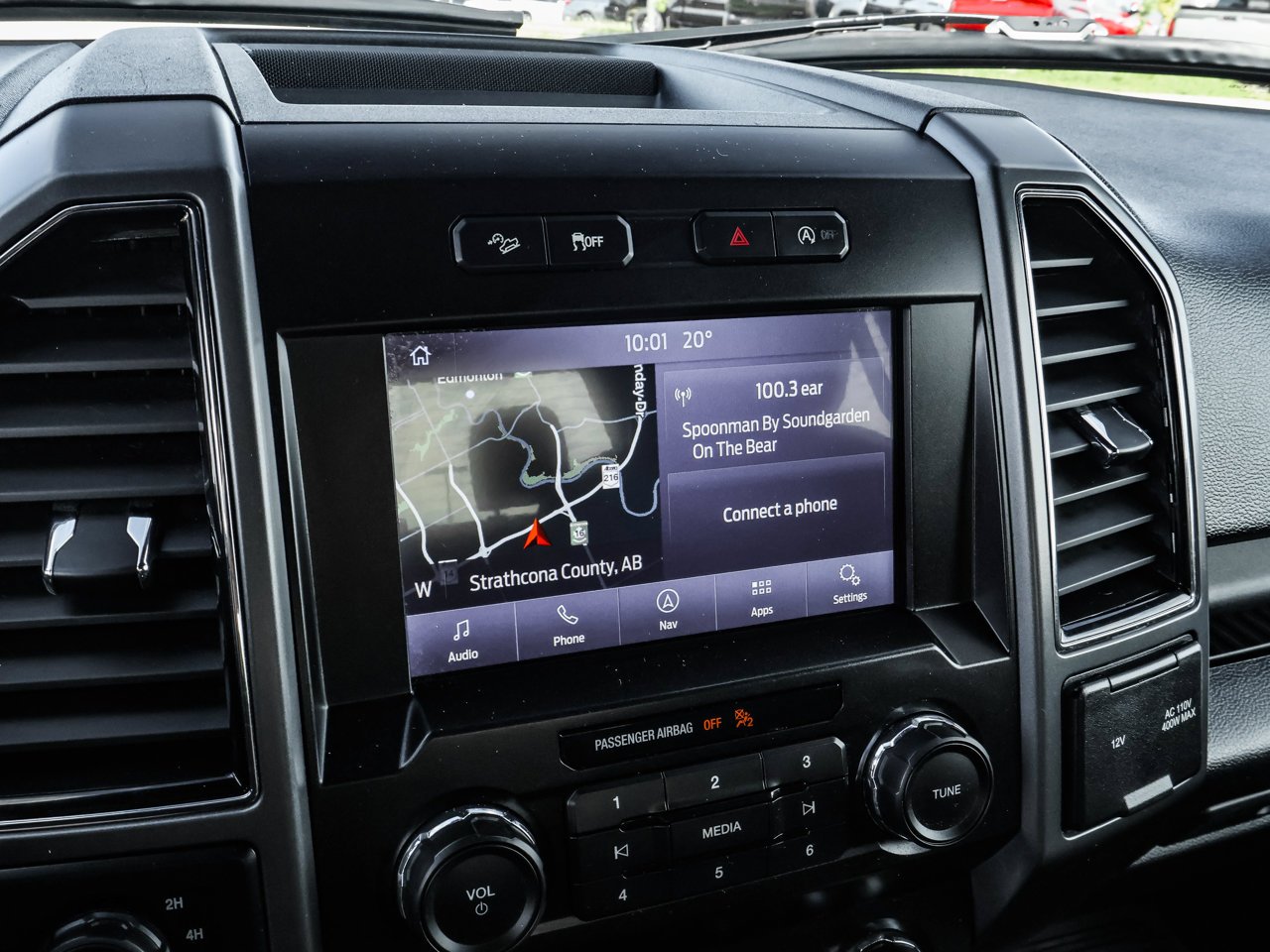 2020 Ford F-150 XLT 4WD SuperCrew 5.5' Box Blue Sherwood Park - photo #24