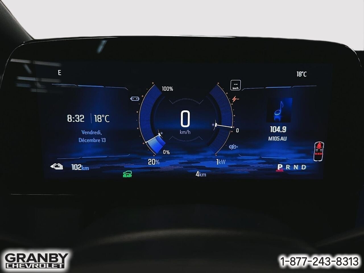 2027 CHEVROLET Equinox EV EQUINOX EV LT1 eAWD W/PCY (2LT) | BLACK Granby - photo #14
