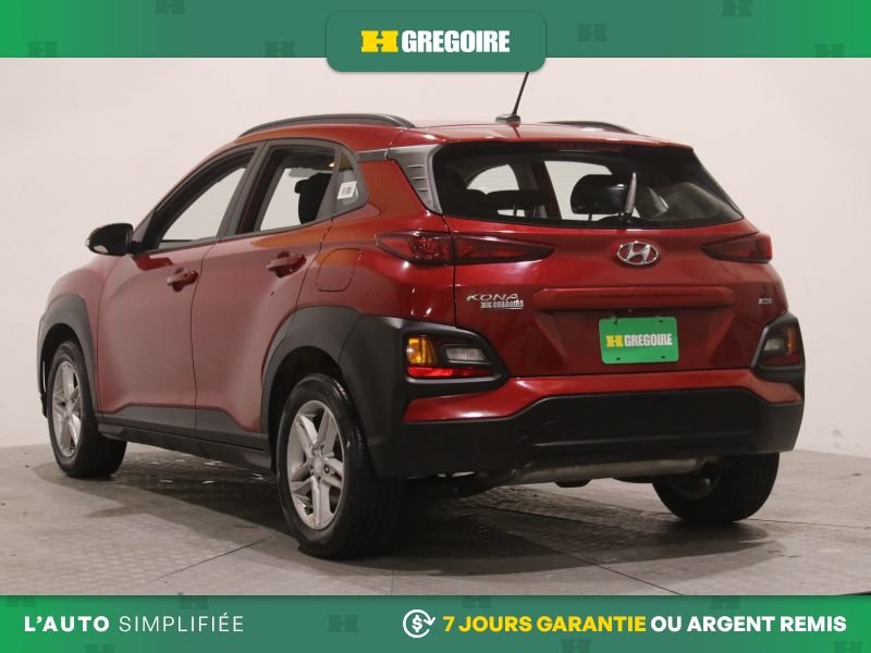 2021 Hyundai Kona Red Blainville - photo #5