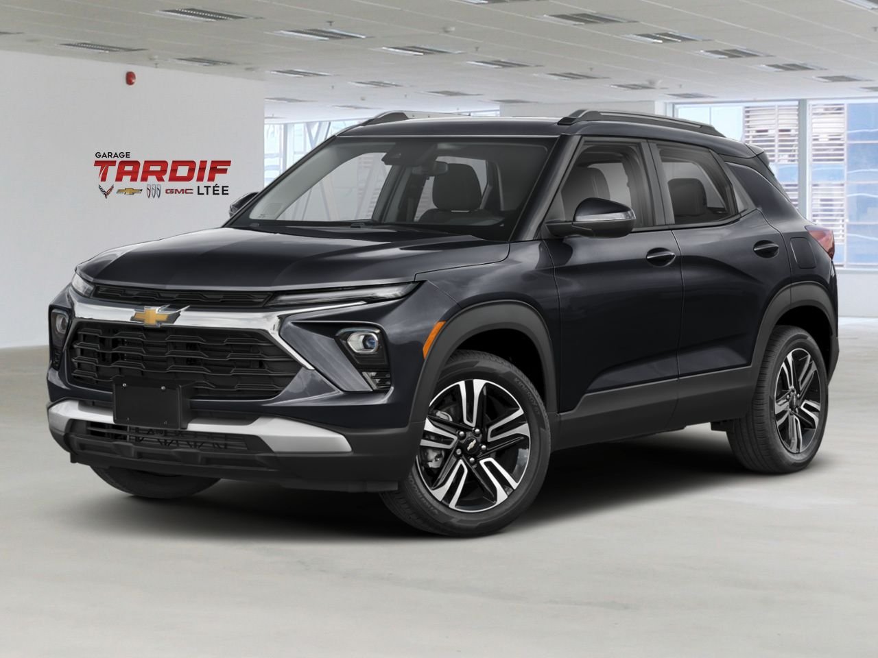 CHEVROLET Trailblazer Traction intégrale, 4 portes LT 2026 Noir mosaïque métallisé Amos - photo #0