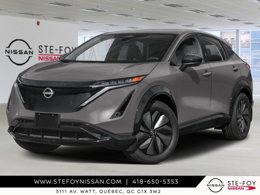 NISSAN ARIYA 2026 2026 Gris poudre métallisé