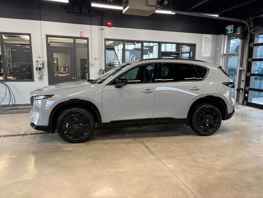 2026 MAZDA CX-5 GT TOIT OUVRANT Aero Grey Metallic
