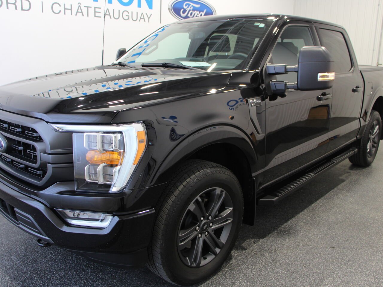 2023 Ford F-150 Black Châteauguay - photo #0