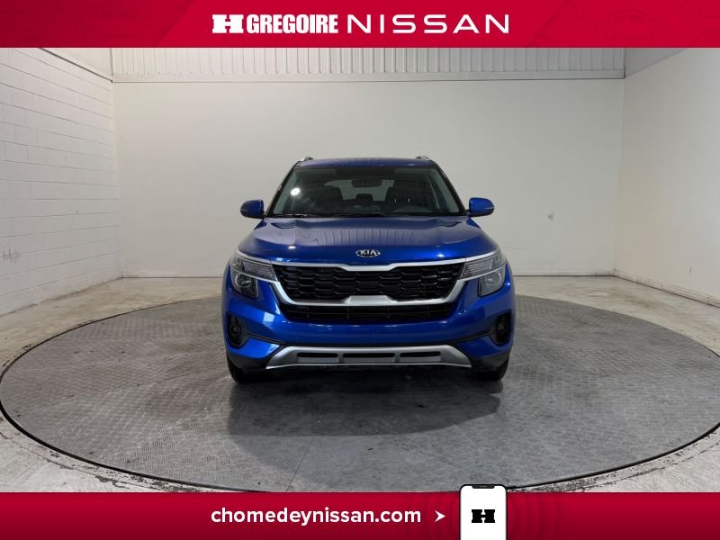 2021 Kia Seltos 2021 Blue