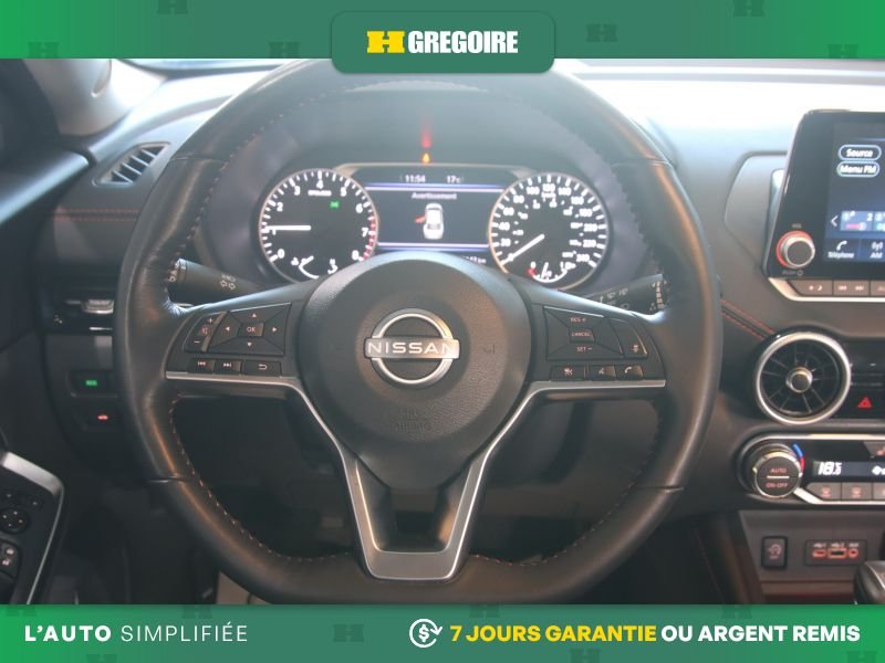 Nissan Sentra 822559 | SR AUTO A/C MAGS CUIR TOIT CAM RECUL BLUETOOTH 2024 Bleu Laval - photo #24