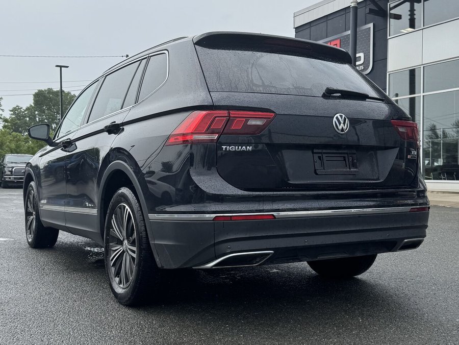 Volkswagen Tiguan Highline 2018 2018 Noir