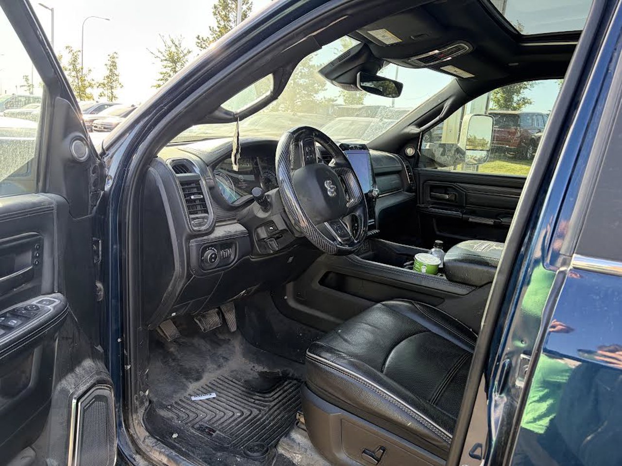 2019 Ram 2500 Limited 4x4 Crew Cab 6'4 Box Blue Sherwood Park - photo #6