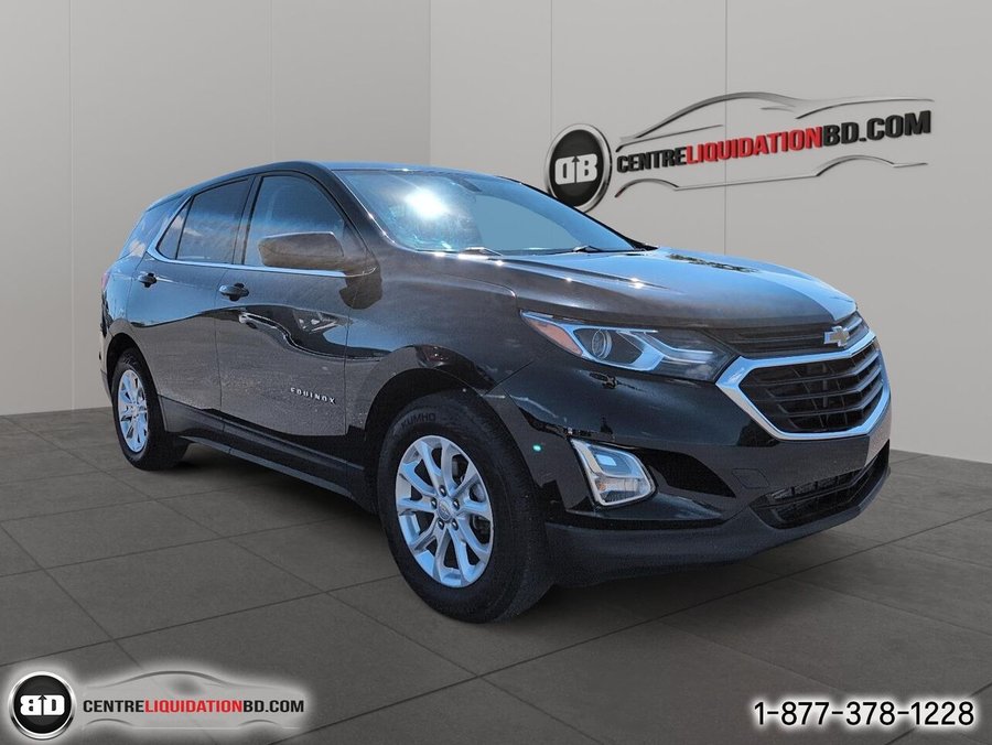 2018 Chevrolet Equinox LT AWD Black
