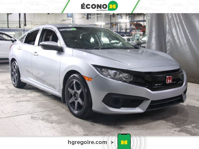 Honda Civic SE AUTO A/C GR ELECT MAGS 2018 Argent