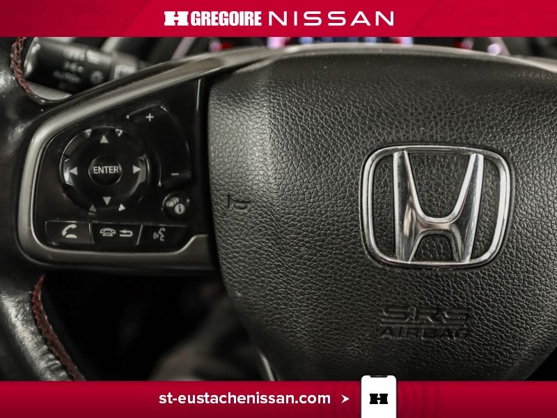 Honda Civic SE4419 | Manual SI MAGS GPS CLIMATISATION RARE 2019 Rouge Laval - photo #18