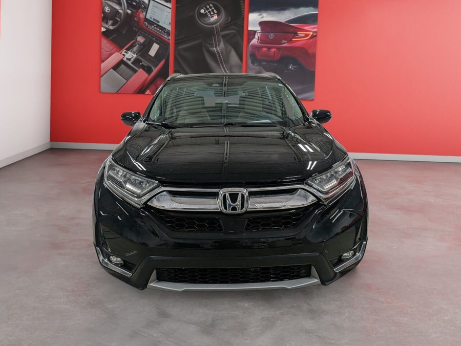 2018 Honda CR-V 2018 Black
