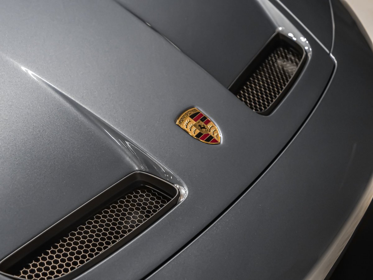 2026 Porsche 911 GT3 TOURING MANUELLE VANADIUM GREY METALLIC Montreal - photo #18