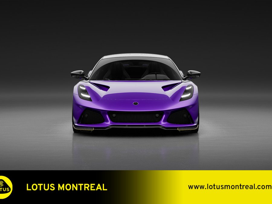 Lotus Emira 420 Sport 2027 Mauve