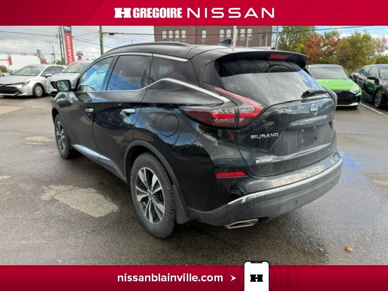 Nissan Murano BR6482 | SV*CUIR*TOIT PANORAMIQUE* a partir de 2.99% 2024 Noir Laval - photo #12