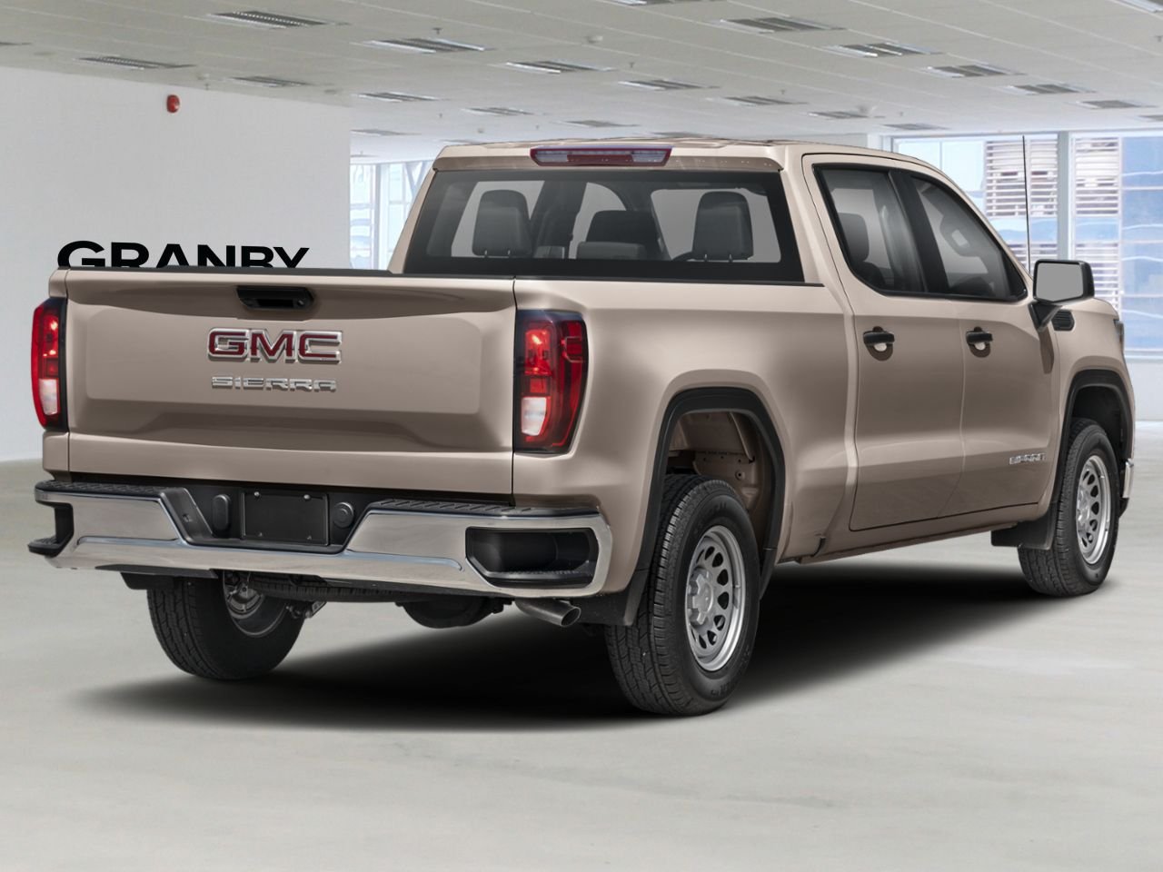 2026 GMC Sierra 1500 K1500 SIERRA CREW CAB PRO STD/BOX (1SA) | 26-0907 Coastal Dune Granby - photo #2