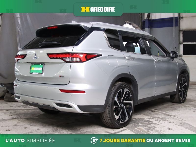 2022 Mitsubishi Outlander Grey Saint-Eustache - photo #7