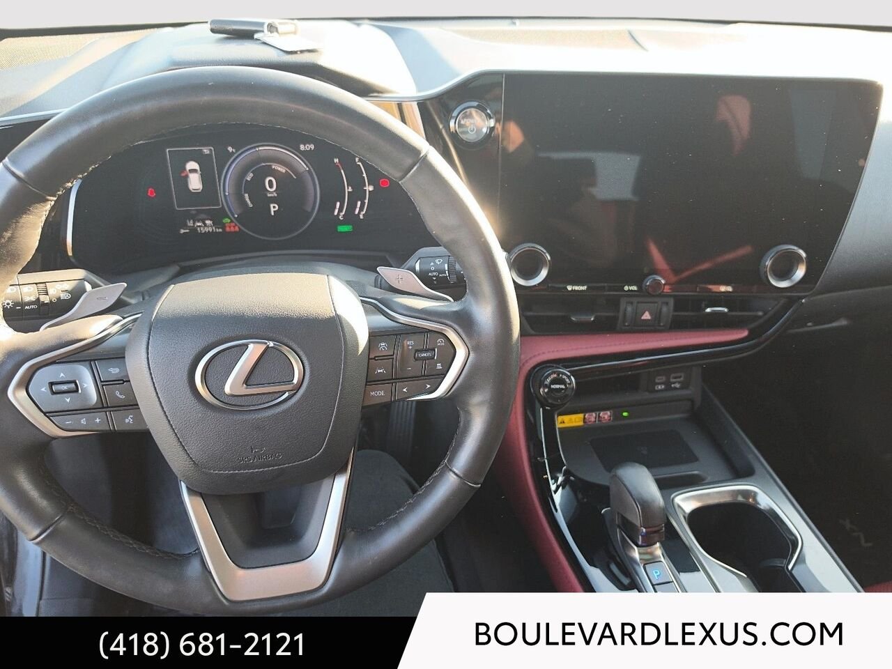 Lexus NX 19901A | NX 350h TI 2022 Noir Québec - photo #13