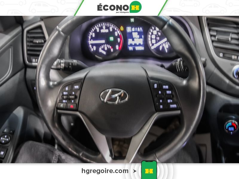 2017 Hyundai Tucson Silver Laval - photo #12