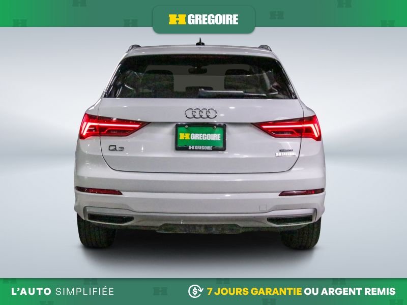 2022 Audi Q3 White Blainville - photo #5