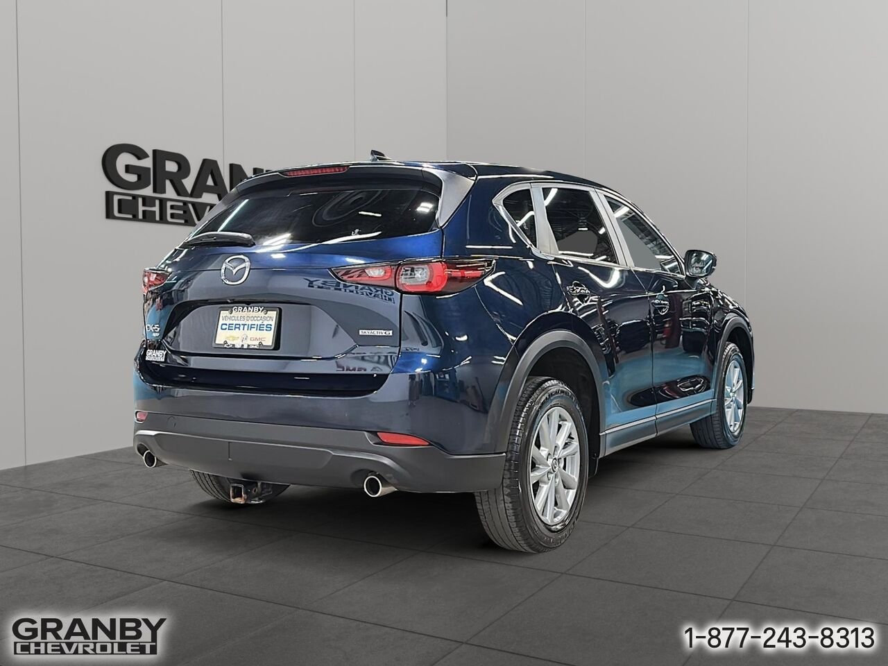 Mazda CX-5 GX | 26-0952A 2024 Bleu Granby - photo #4