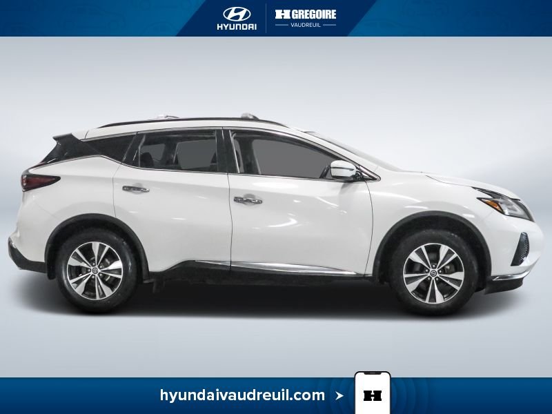 2019 Nissan Murano White Saint-Eustache - photo #12