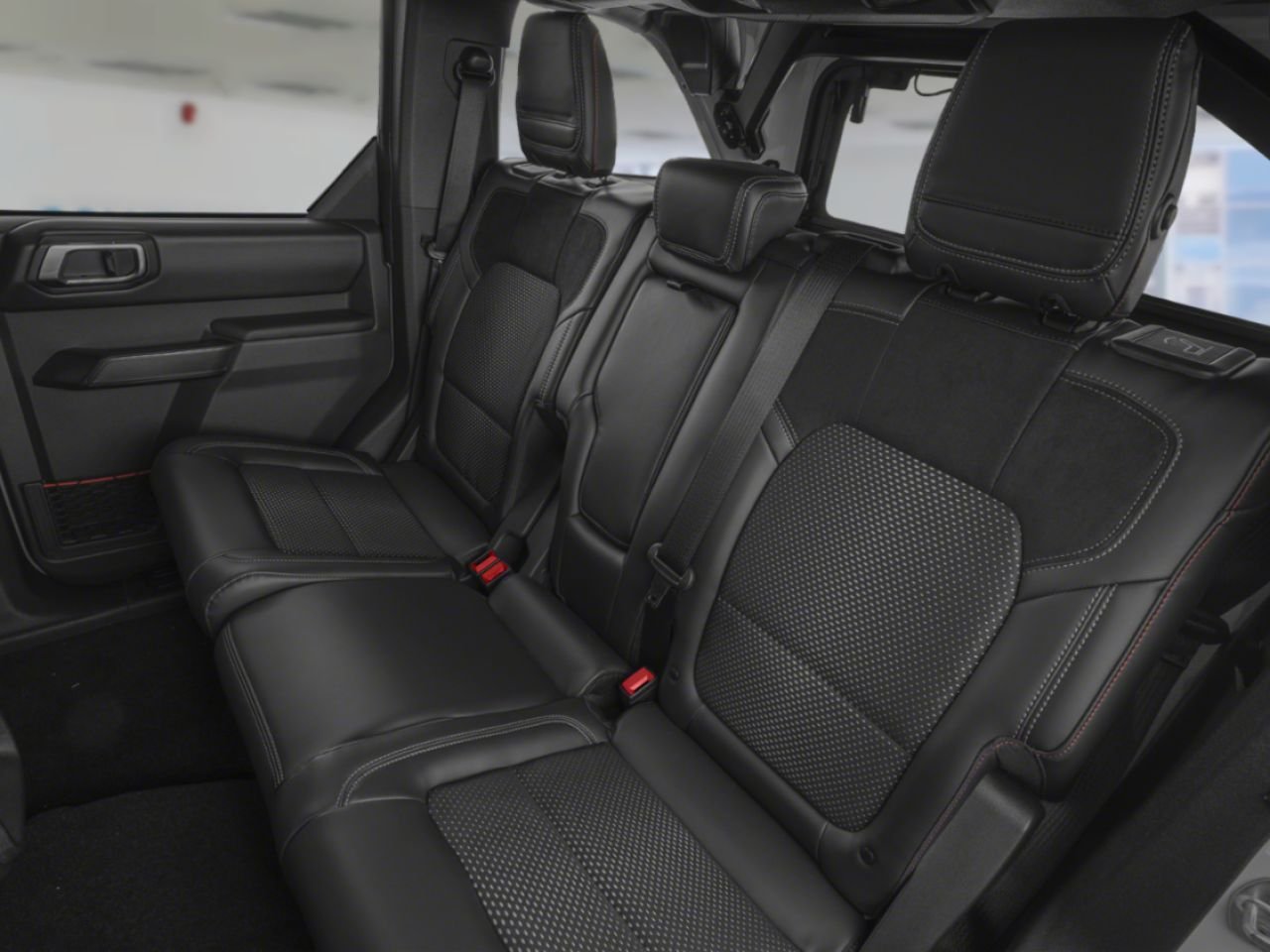 Ford Bronco 2026 Noir Saint-Eustache - photo #8