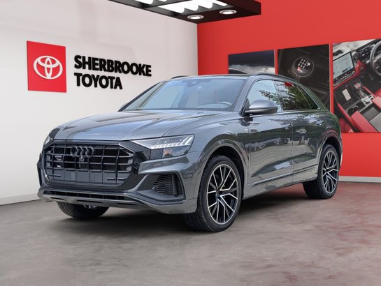 Audi Q8 2023 2023 Gris