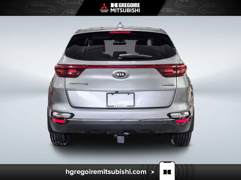 2020 Kia Sportage Grey Laval - photo #7