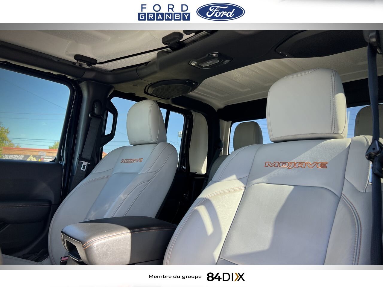 Jeep Gladiator 2021 Noir Granby - photo #19