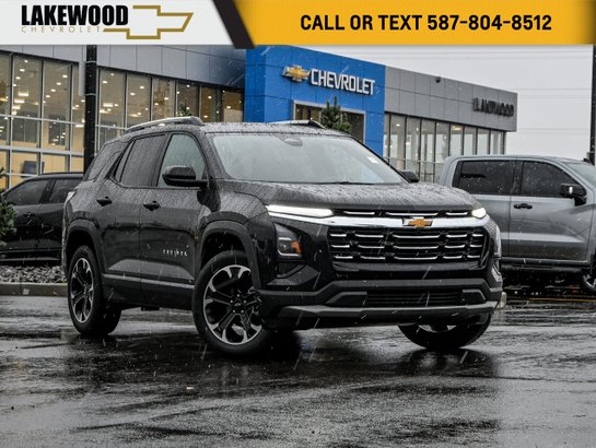 2026 Chevrolet Equinox AWD LT Panoramic Sunroof | 19” Wheels | Adaptive Cruise Control | Heated Bucket Seats | Heated Black
