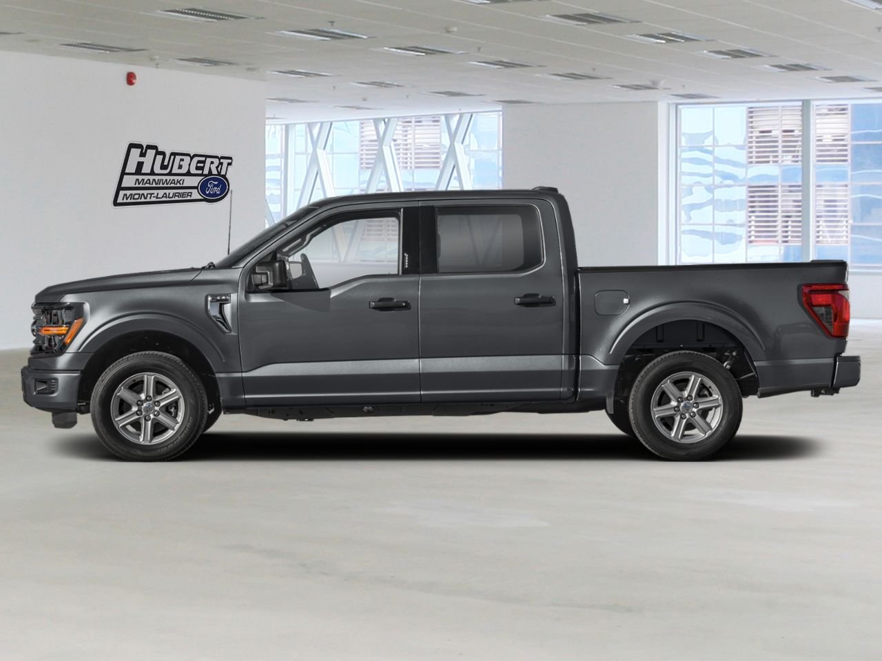2026 Ford F-150 Carbonized Grey Metallic Mont-Laurier - photo #2