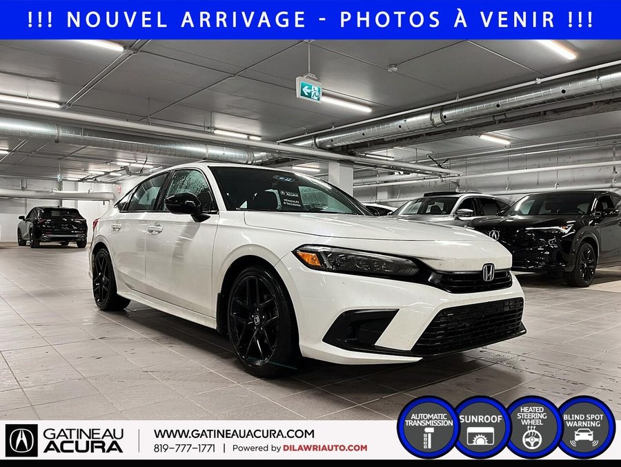 Honda Civic Sport 2024 Blanc